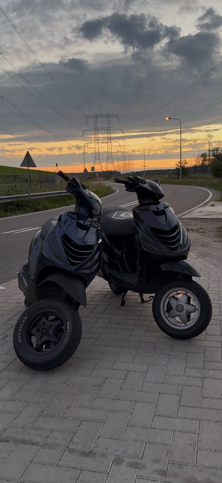 Piaggo Zip 2t | Brom | A1 Keurbaar, Ophalen, Zip, Zo goed als nieuw, Benzine