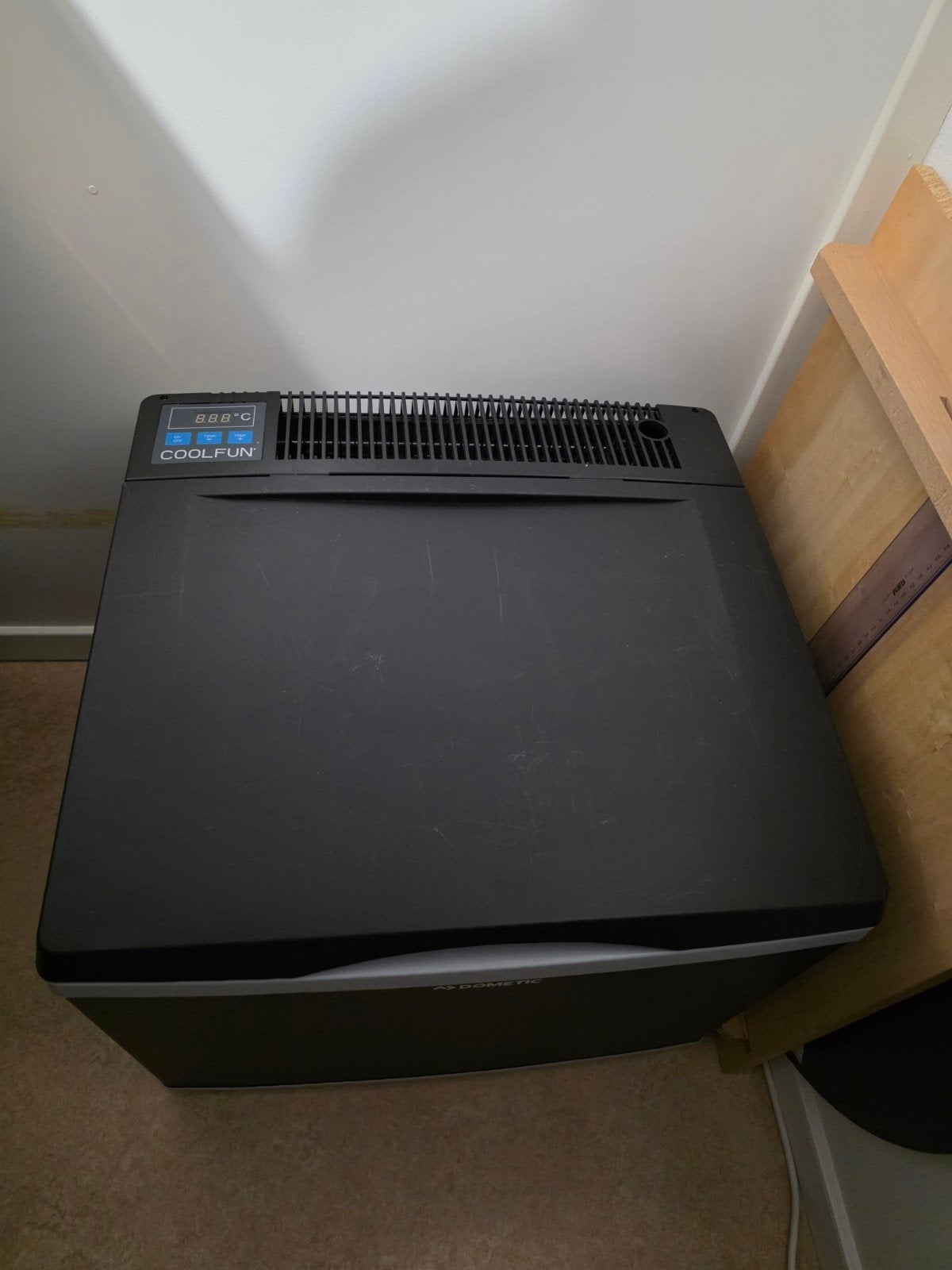 Dometic CoolFun CK 40D hybride koelbox, Ophalen of Verzenden, Gebruikt, Koelbox, Compressor