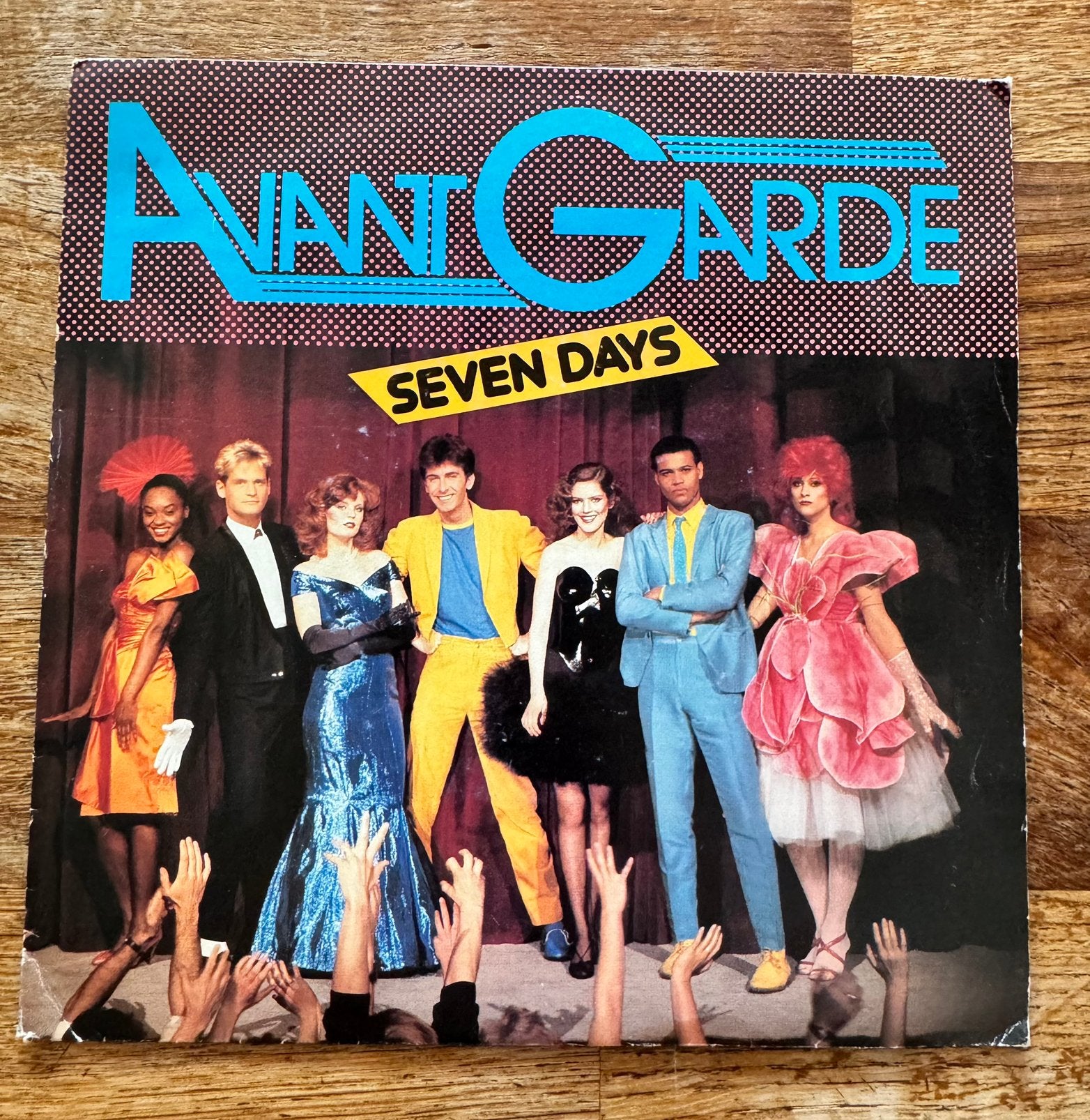 Vinyl Single - Avant Garde, Overige formaten, Ophalen of Verzenden, Zo goed als nieuw, Poprock