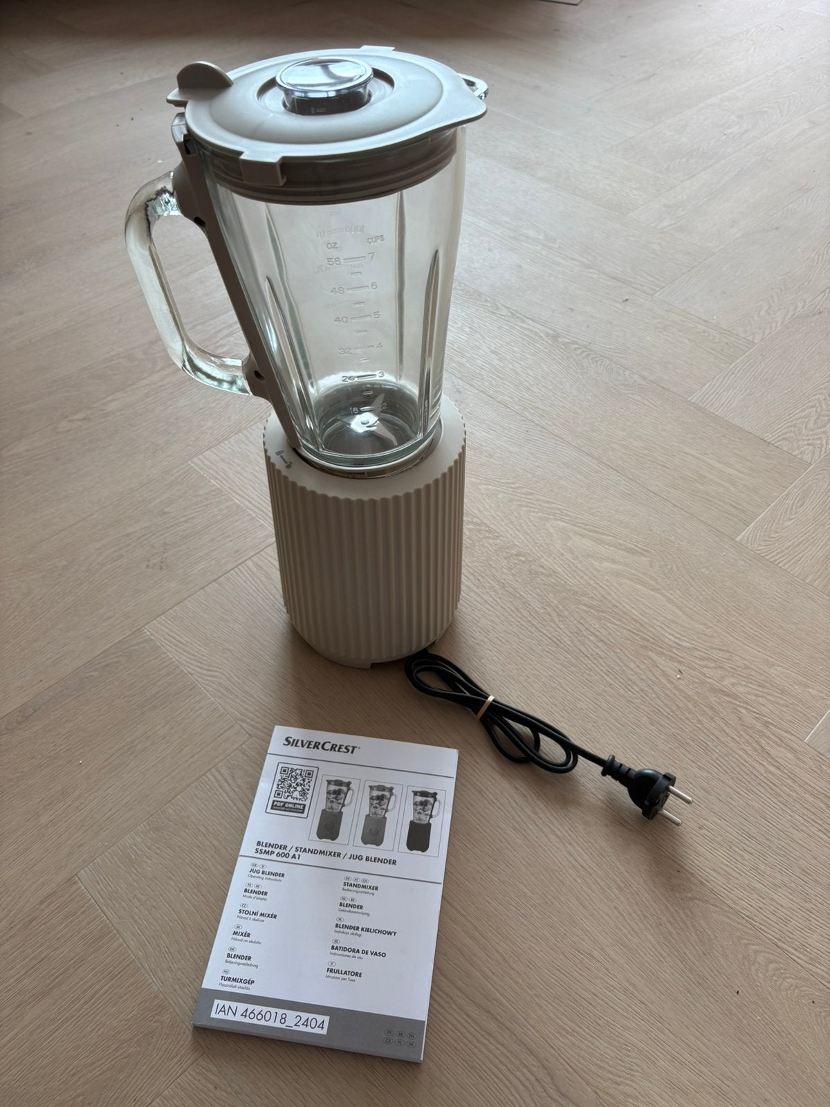 Silvercrest blender nieuw, Witgoed en Apparatuur, Blenders, Ophalen, Nieuw, Blender