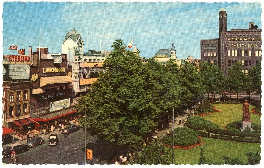 Amsterdam, Verzamelen, Ansichtkaarten | Nederland, Ophalen of Verzenden, Voor 1920, Ongelopen, Noord-Holland