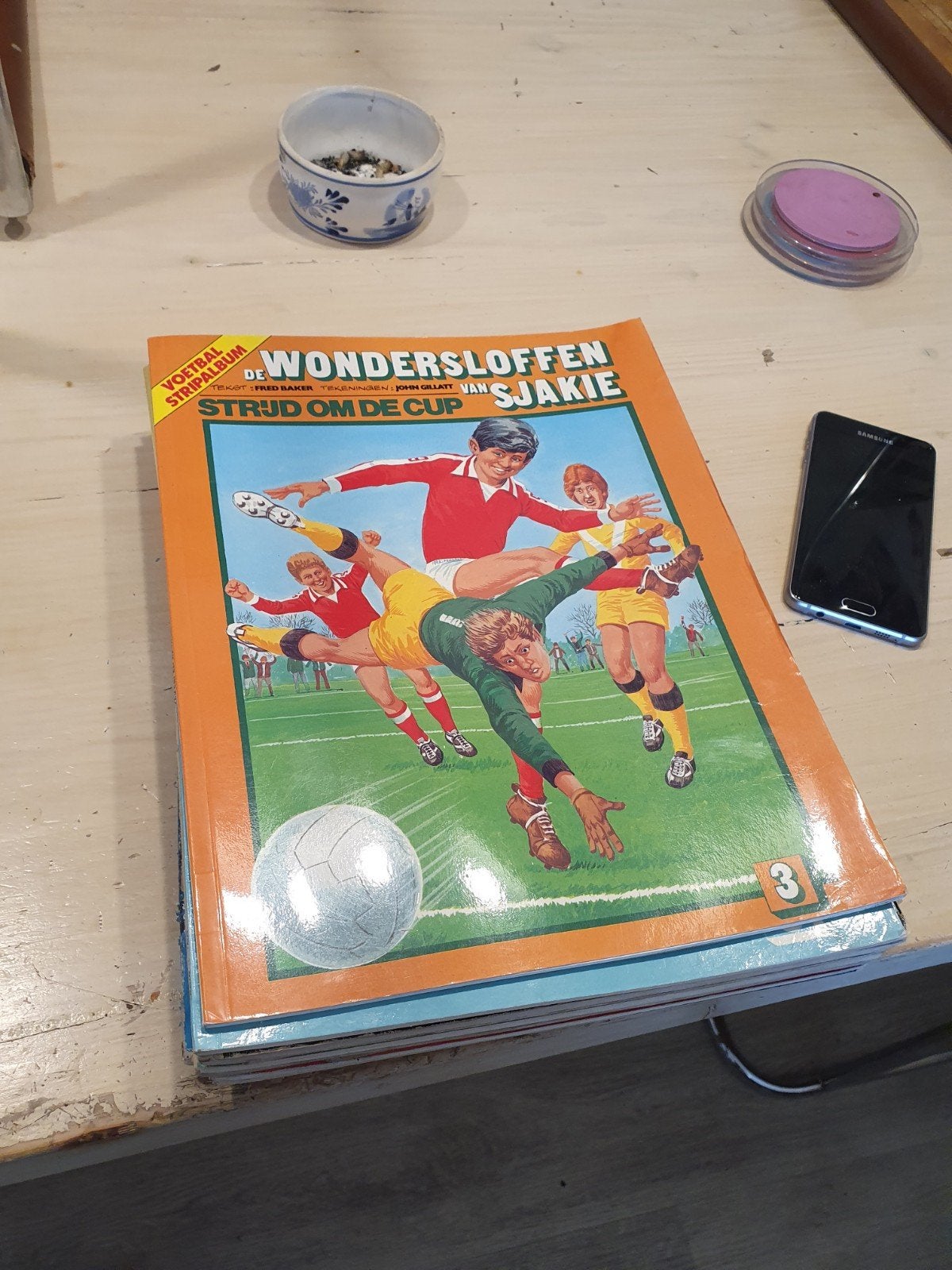 Vintage stripboeken - Diverse titels, alleen ophalen, Meerdere stripboeken, Ophalen, Gelezen, Diverse auteurs