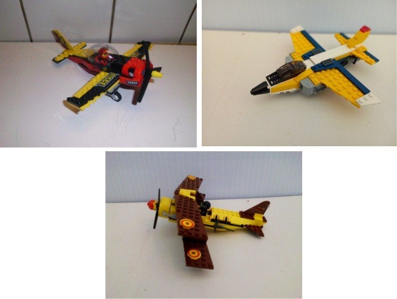22. Lego Vliegtuigen, Kinderen en Baby's, Speelgoed | Duplo en Lego, Gebruikt, Lego, Complete set, Compleet, Inclusief instructies