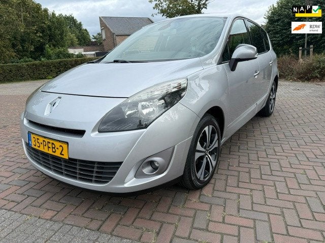 Renault Grand Scénic 1.4 TCe Celsium, Voorwielaandrijving, Stof, Gebruikt, Zwart