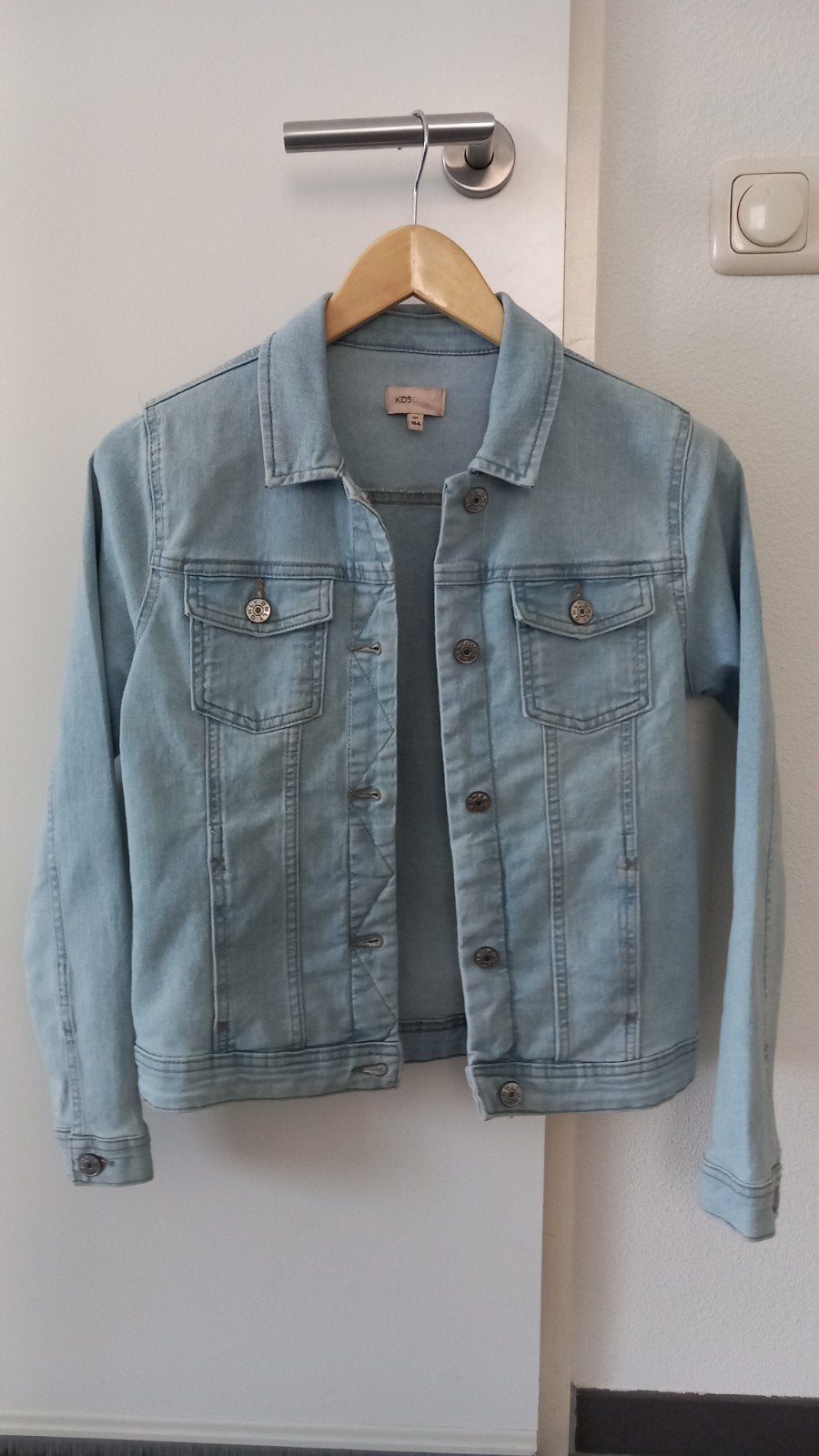 Spijkerjas Only Kids maat 164, Meisje, Kids Only, Ophalen of Verzenden, Zo goed als nieuw