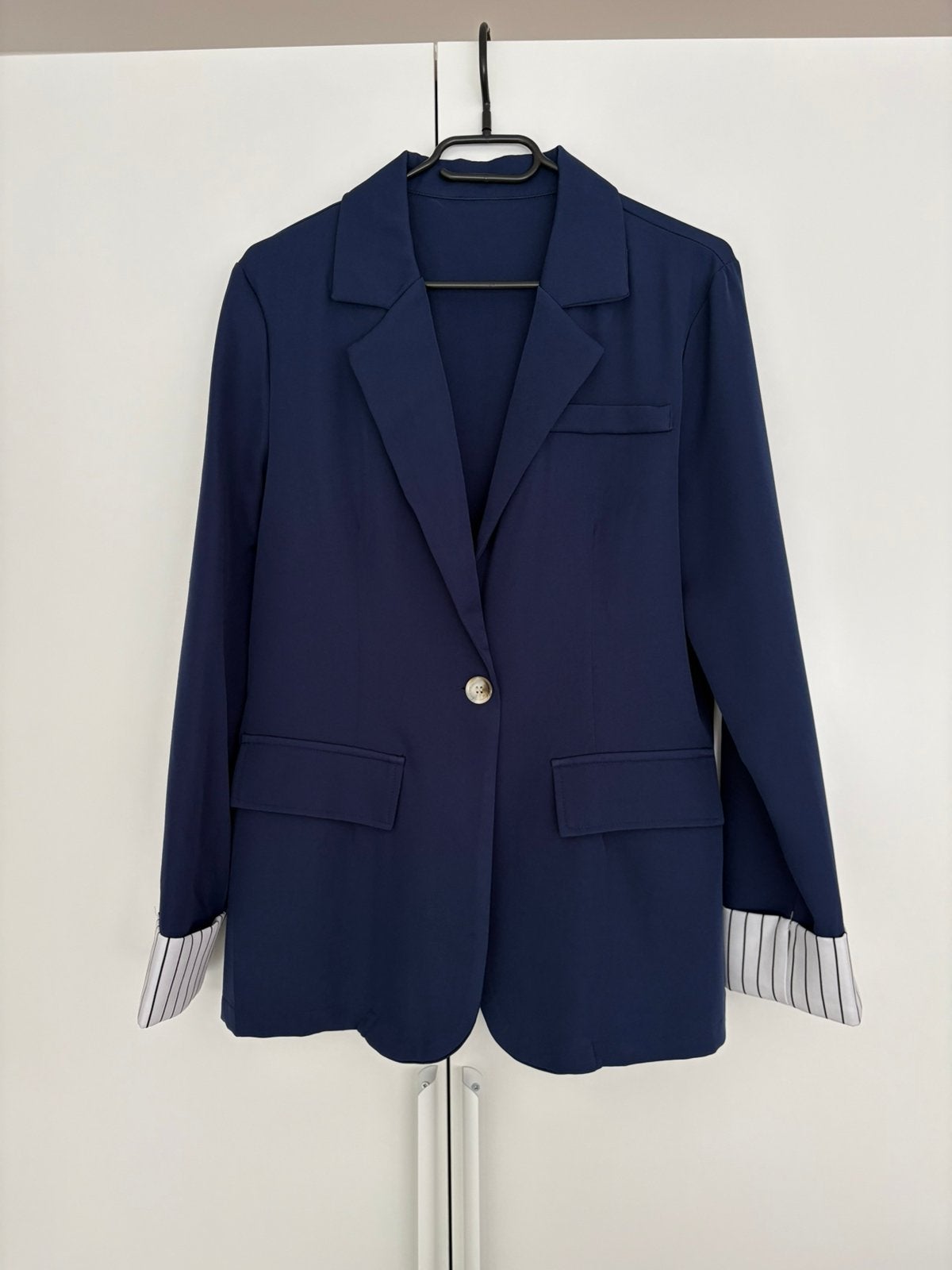 Blazer, Ophalen of Verzenden, Nieuw, Maat 38/40 (M), Blauw
