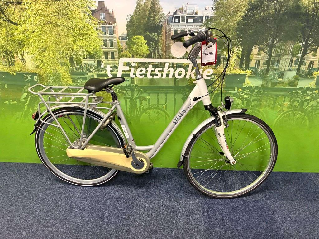 Fietshokje Raaks :  Stella Class Elite Damesfiets 50cm, Niet ingevuld, Versnellingen, Ophalen of Verzenden, Zo goed als nieuw