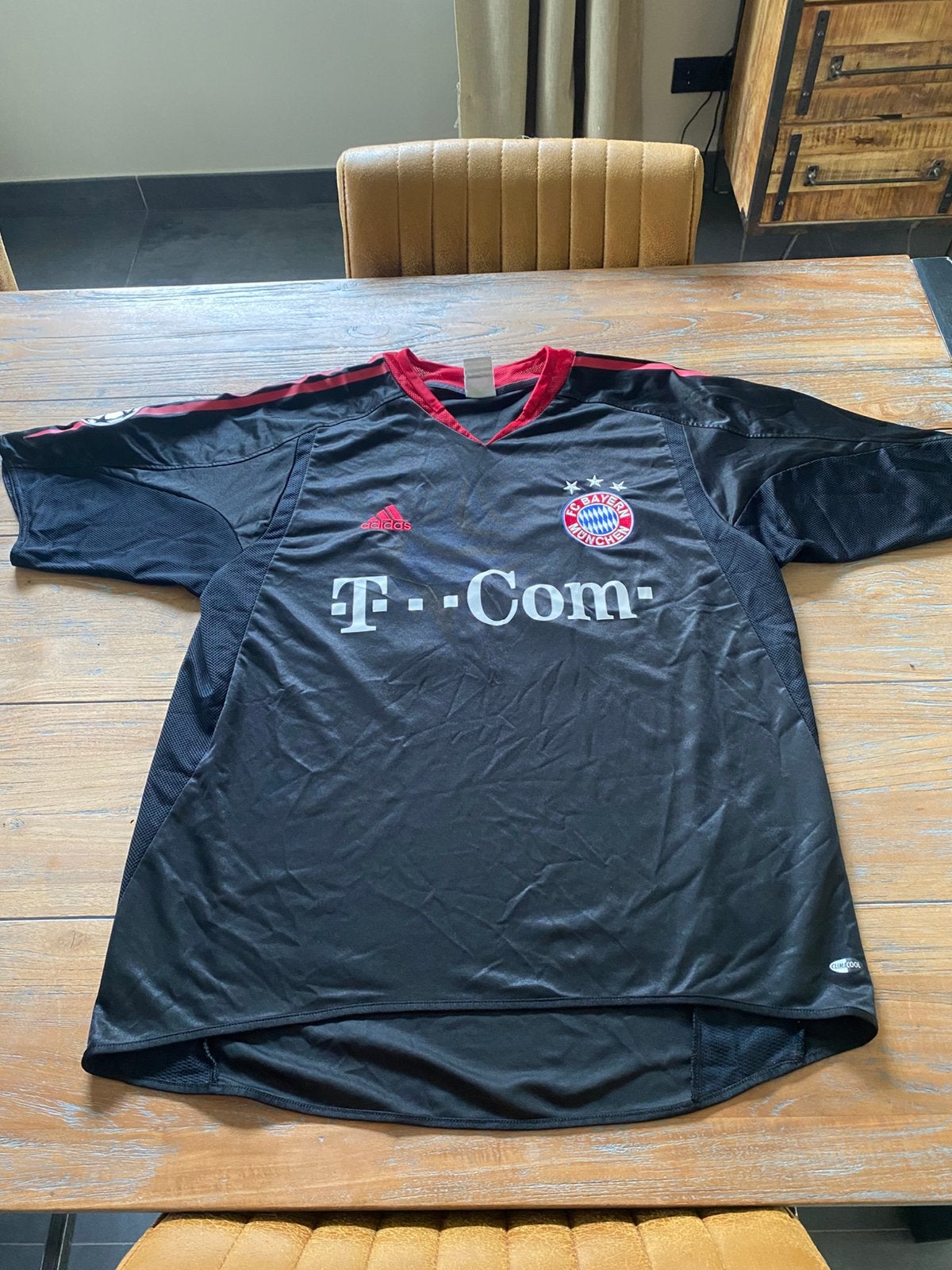 Match worn shirt Maakaay champions league Bayern München, Ophalen of Verzenden, Zo goed als nieuw, Shirt