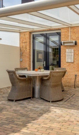 tuinmeubelen, Tuin en Terras, Ophalen, 4 zitplaatsen, Gebruikt, Tuinset