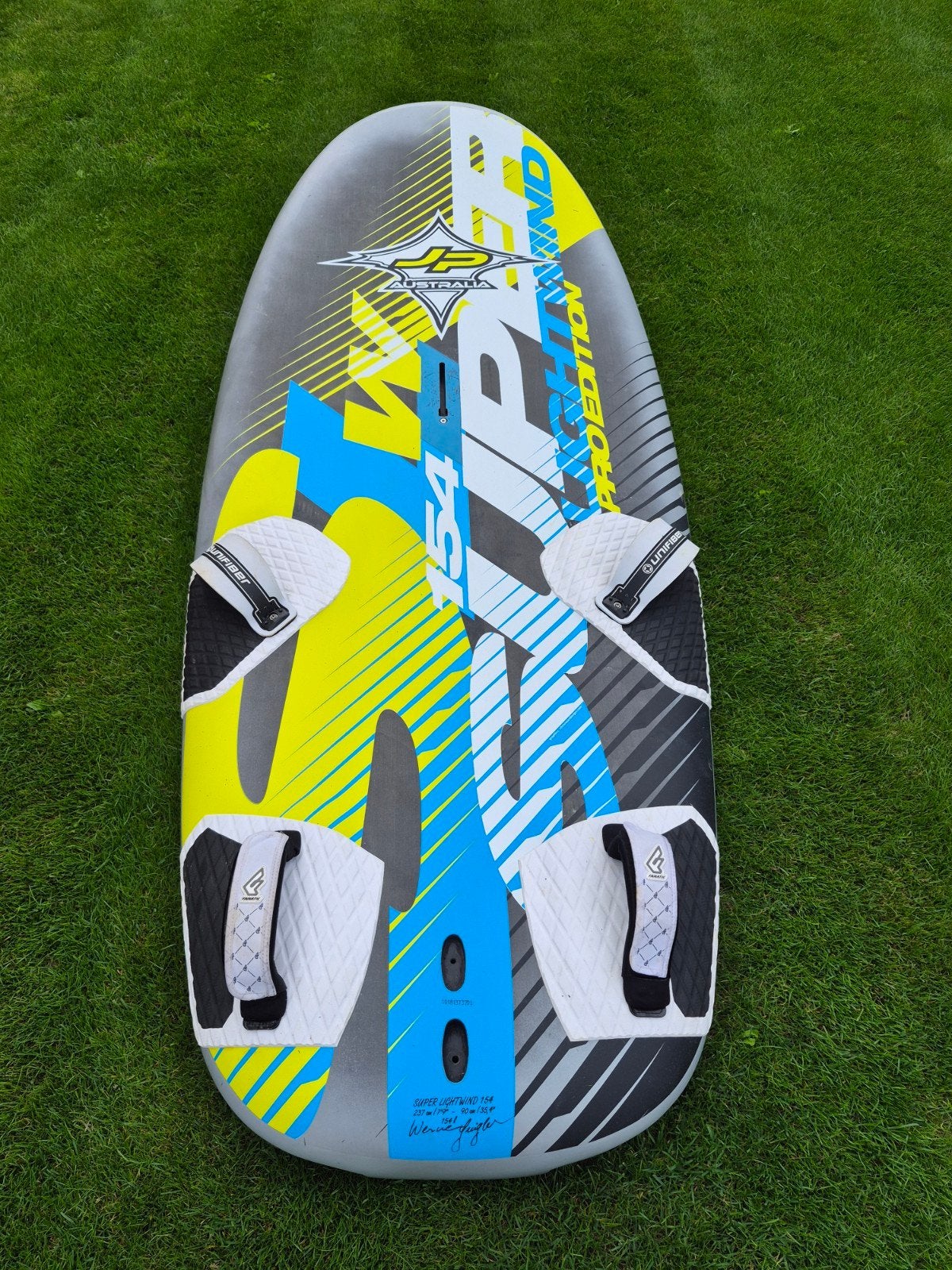 JP Super Lightwind 154l Pro Edition, Met voetbanden, Minder dan 250 cm, Ophalen of Verzenden, Zo goed als nieuw