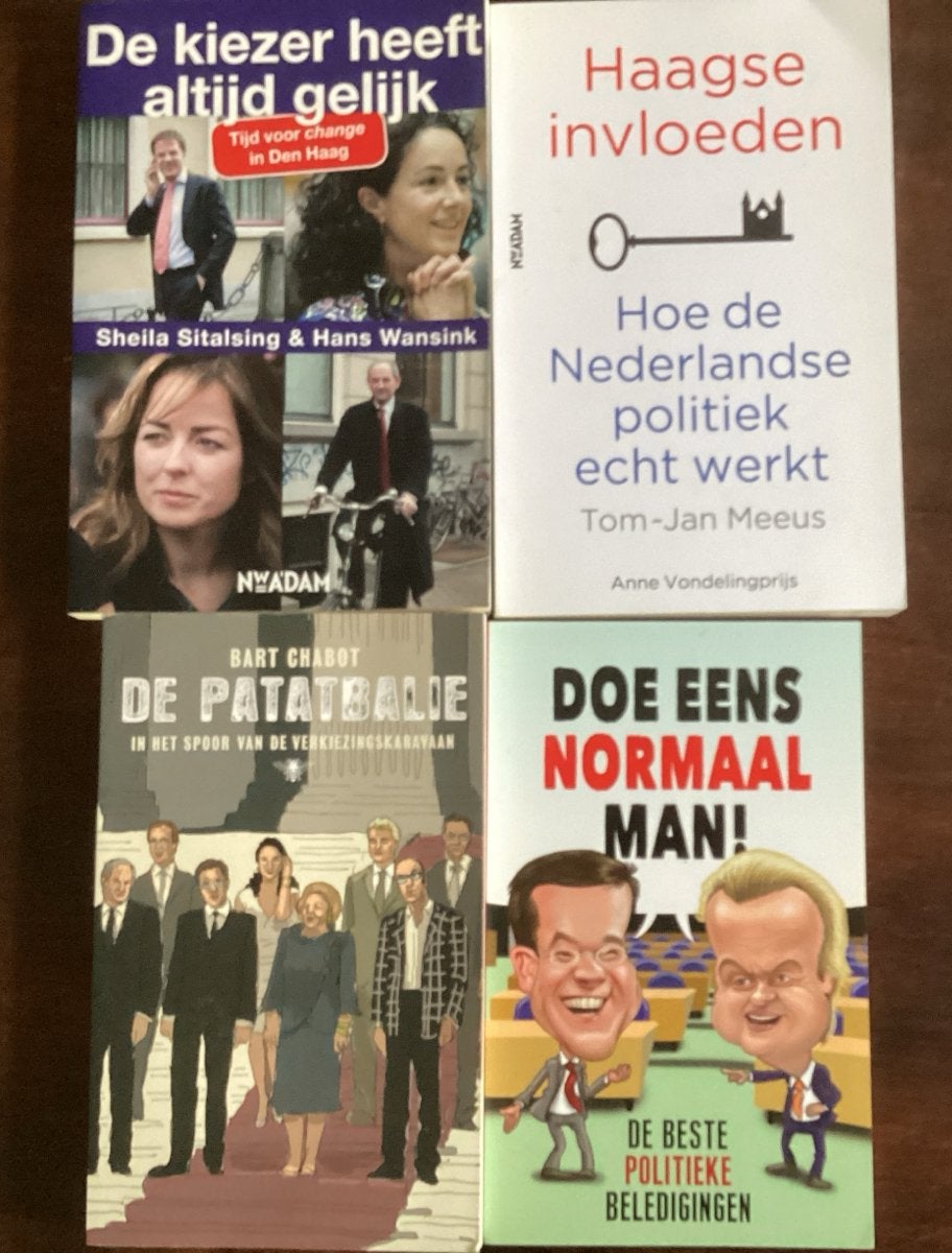 Politieke Boeken: De kiezer heeft altijd gelijk, Haagse invl, Boeken, Ophalen of Verzenden, Gelezen, Politiek en Staatkunde, Nederland