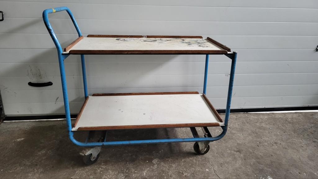 Transportkar, Doe-het-zelf en Verbouw, Transportwagens, 100 liter of meer, Ophalen, Gebruikt, Transportkar