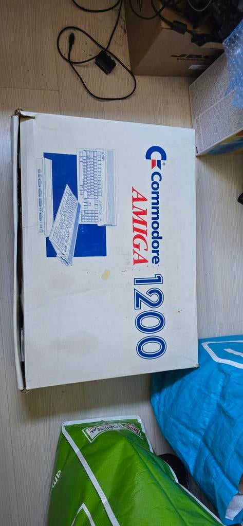 Commodore Amiga 1200 - Zeldzaam!, Ophalen of Verzenden, Commodore