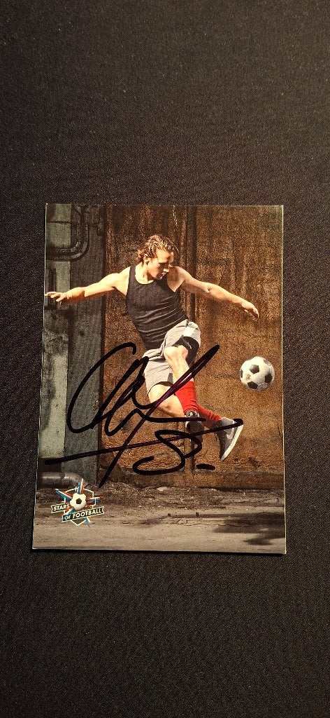 Spelerskaart met handtekening; Robbert Schilder # NAC Ajax, Ophalen of Verzenden, Nieuw, NAC Breda, Spelerskaart