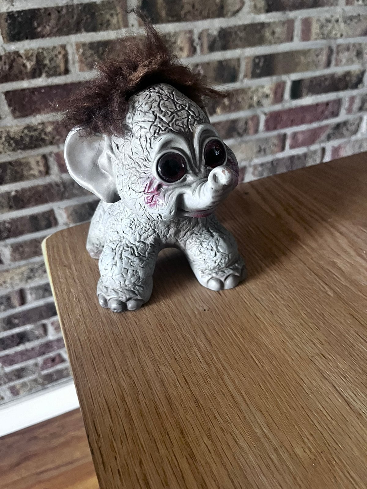 Thomas dam troll elephant 1964, Ophalen of Verzenden, Zo goed als nieuw, Overige typen