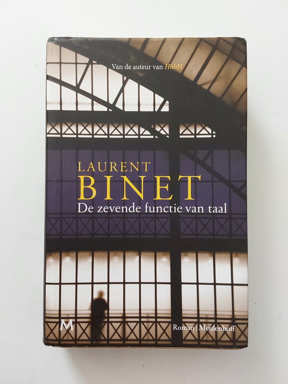 Laurent Binet : De zevende functie van taal, Gelezen, Europa overig, Ophalen of Verzenden, Laurent Binet