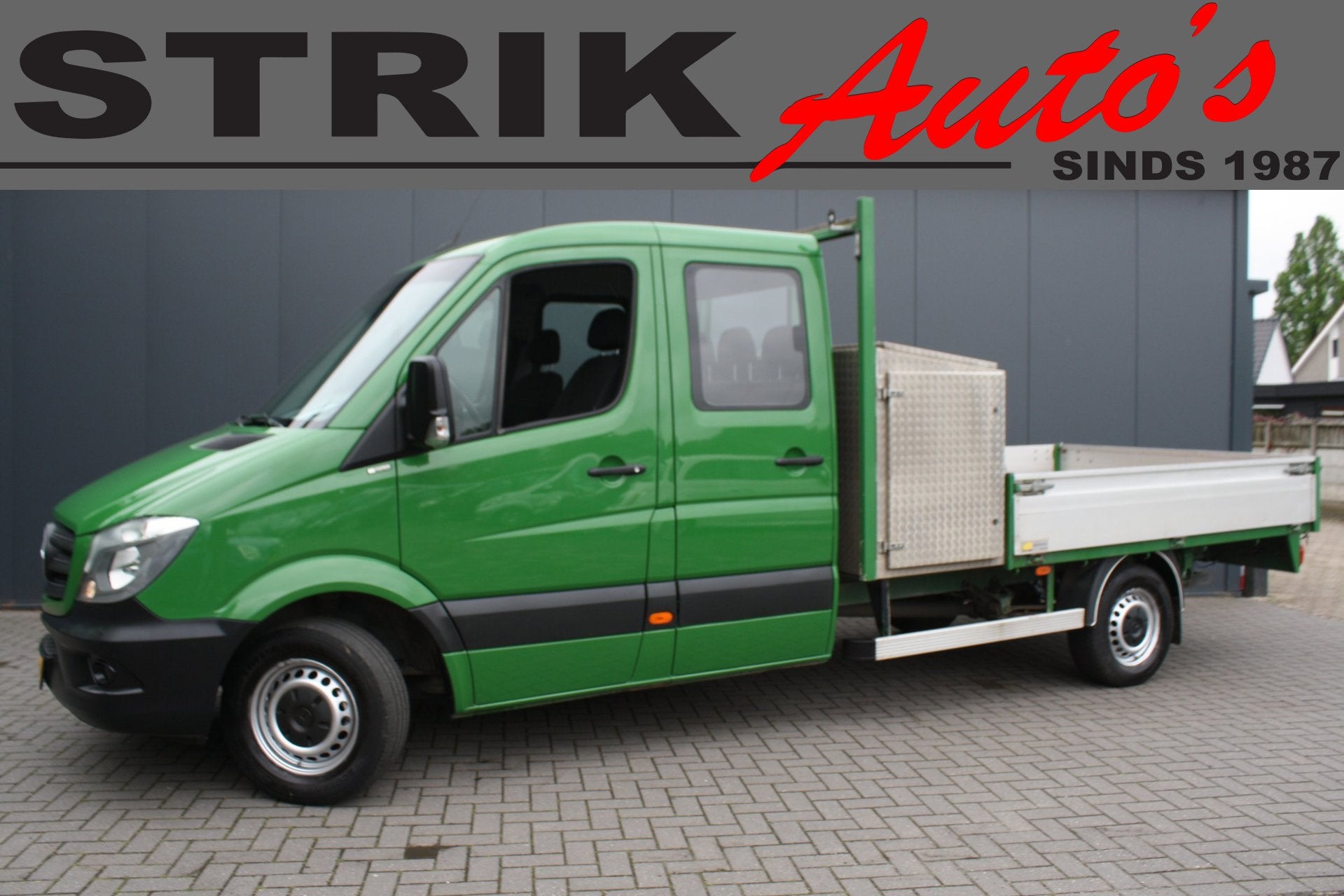 Mercedes-Benz Sprinter 314 2.2 CDI EURO 6 432 DUBBEL CABINE, Gebruikt, Bedrijf, 6 stoelen, 2515 kg