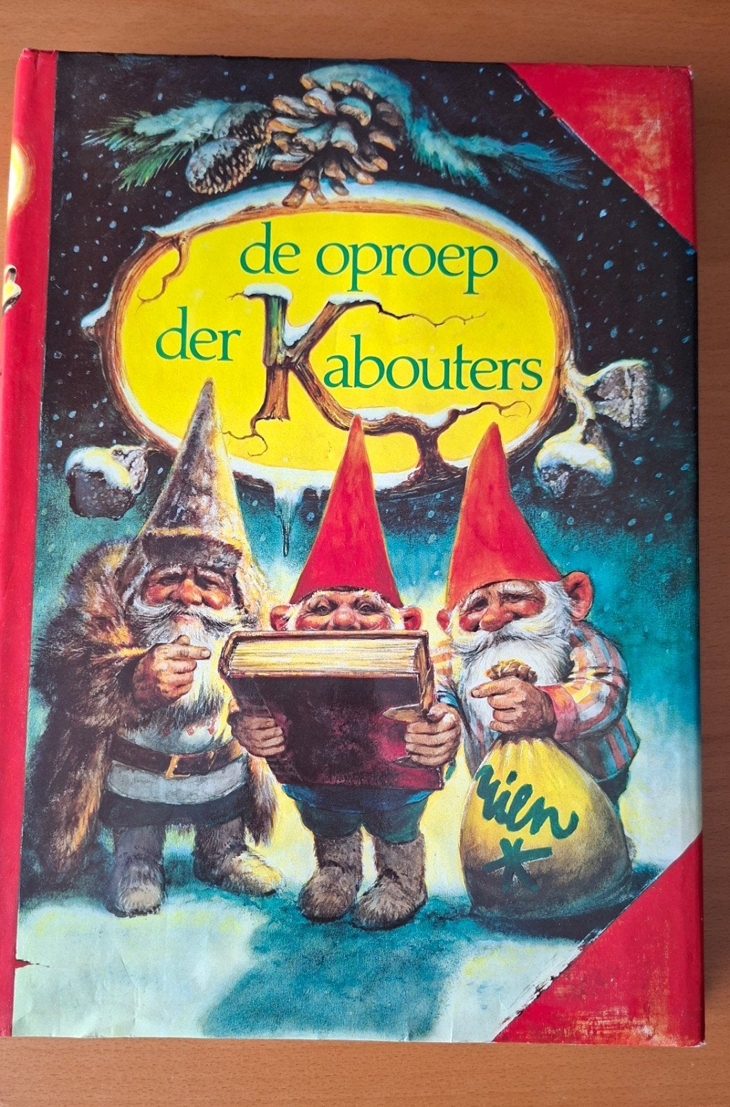 De Oproep der Kabouters - Wil Huygen & Rien Poortvliet, Ophalen of Verzenden, Gelezen, Wil Huygen