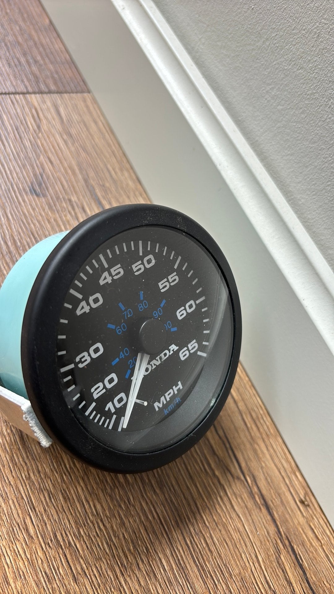 Honda Marine snelheidsmeter zwart, Verzenden, Zo goed als nieuw, Elektra en Verlichting, Zeilboot of Motorboot