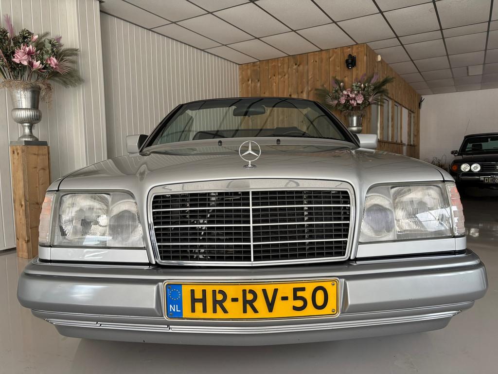Mercedes-Benz E-klasse Cabrio 220, 69000 KM, NAP NL AUTO AUT, Automaat, Achterwielaandrijving, Gebruikt, Zwart