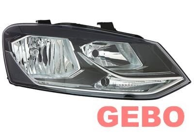 Volkswagen polo 6C 2014/2017 H7+H7 koplamp rechts voor 6C1 9, Auto-onderdelen, Verlichting, -, Volkswagen, -, Nieuw