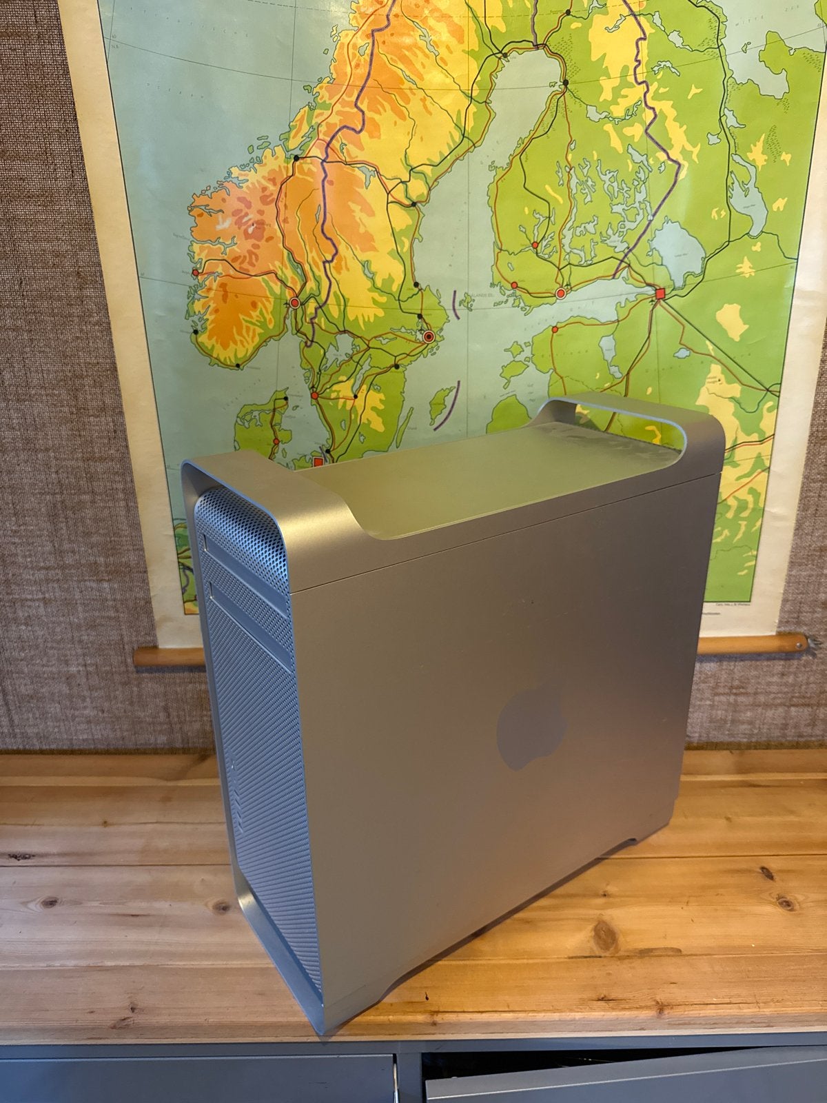 Hele mooie Mac Pro 1.1 in goede staat, Gebruikt, Minder dan 4 GB, Minder dan 2 Ghz, Ophalen of Verzenden