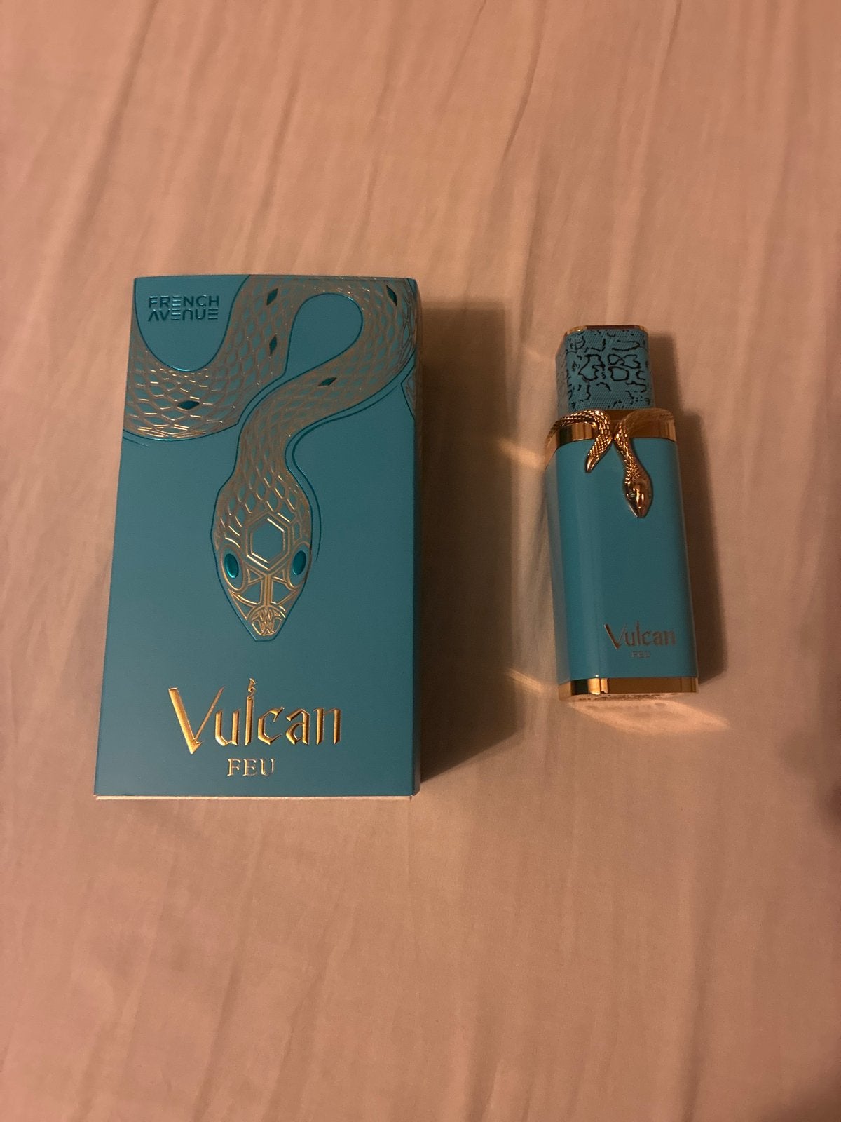 Vulcan Feu Parfum - Nieuw in doos, Verzenden, Nieuw