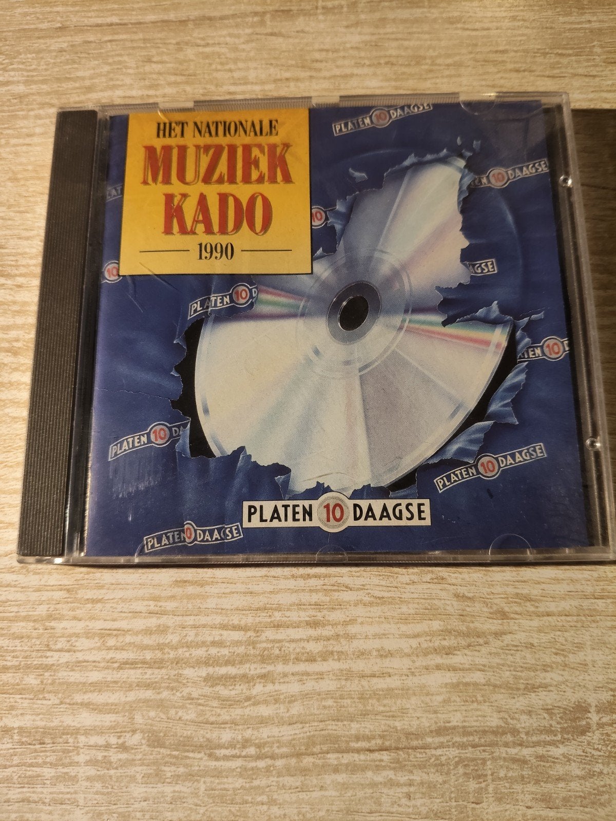 het nationale muziekkado 1990, Ophalen of Verzenden, Pop