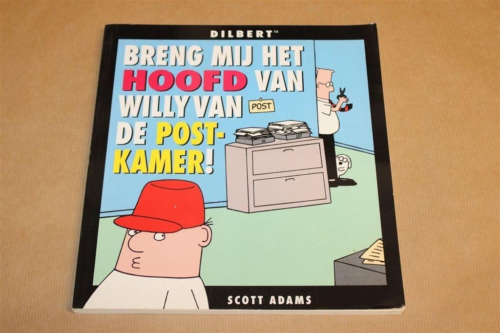 Hoofd van Willy — Dilbert Strip, Scott Adams, Boeken, Stripboeken, Eén stripboek, Ophalen of Verzenden, Gelezen
