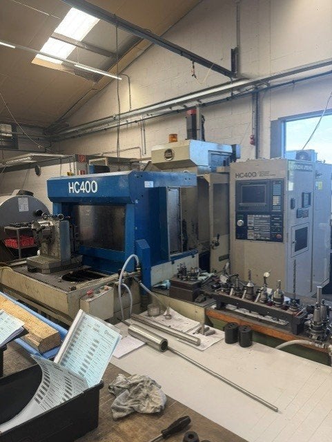 Hitachi HC400, Ophalen