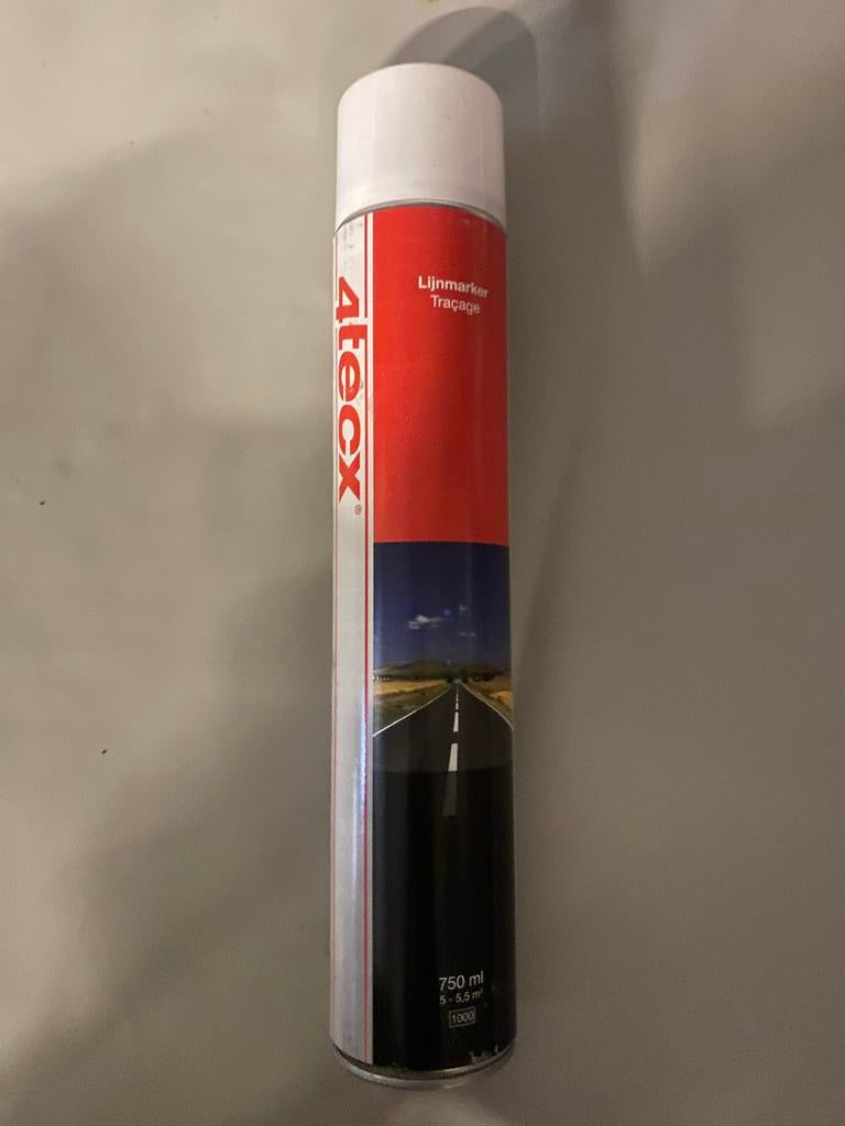 Nieuwe Atecx Lijnmarker Tracage - 750 ml, Onbekend, Nieuw, Ophalen of Verzenden, Onbekend