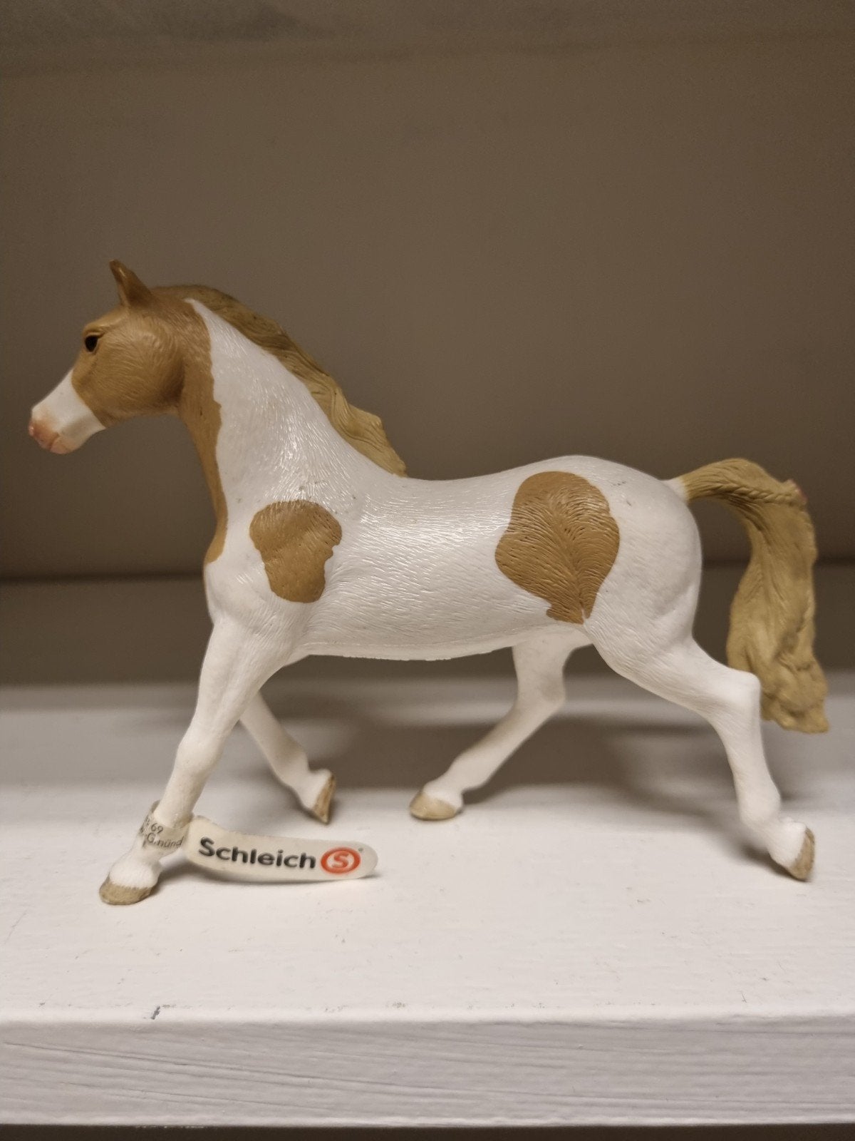 schleich paard, Ophalen of Verzenden, Zo goed als nieuw, Paard, Beeldje of Figuurtje