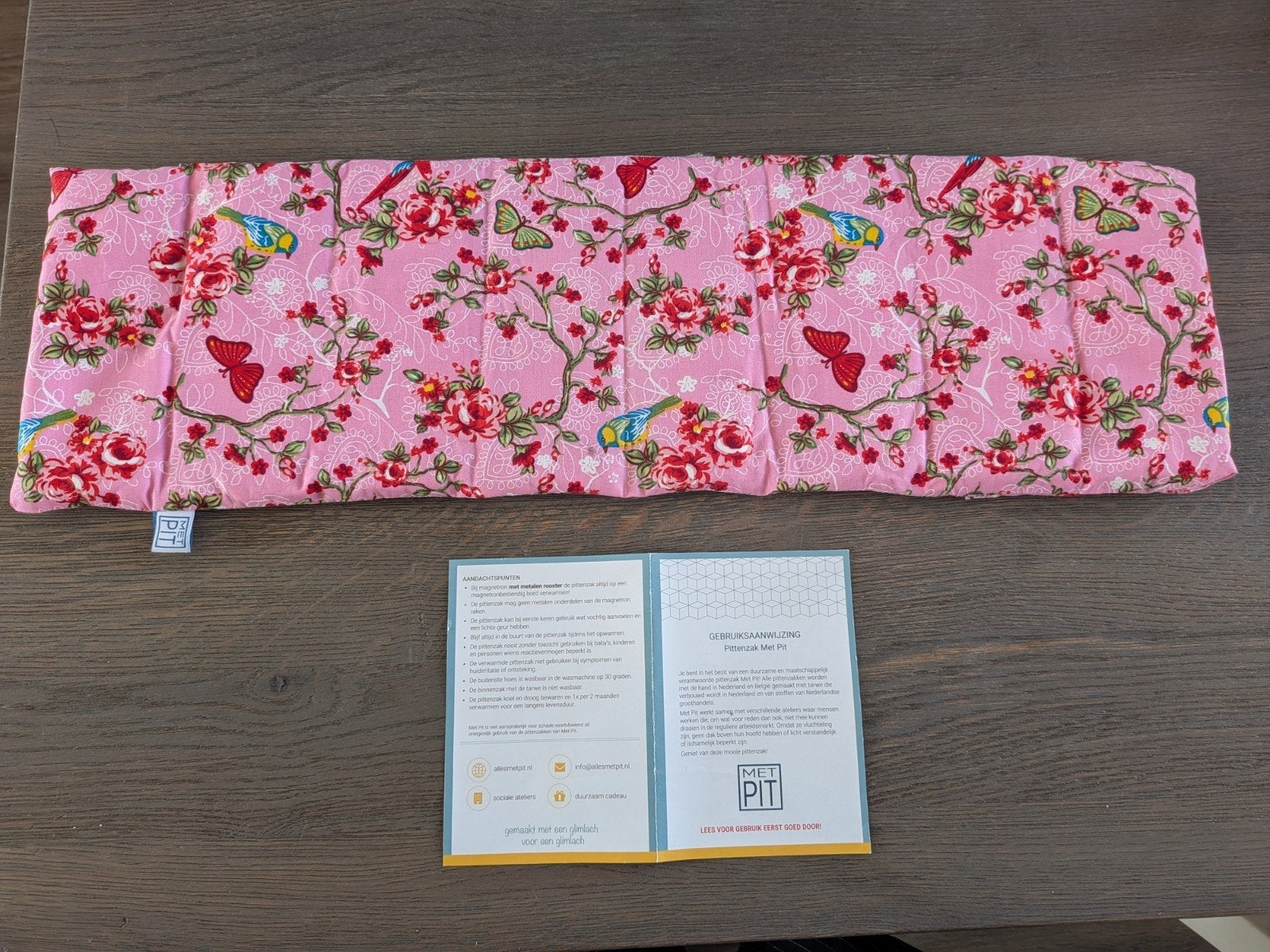 Pittenzak XL roze bloesem (Met Pit) nieuw!, Ophalen of Verzenden, Nieuw, Overige typen