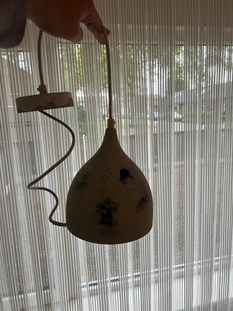 Woonkamer lamp, Ophalen, Gebruikt