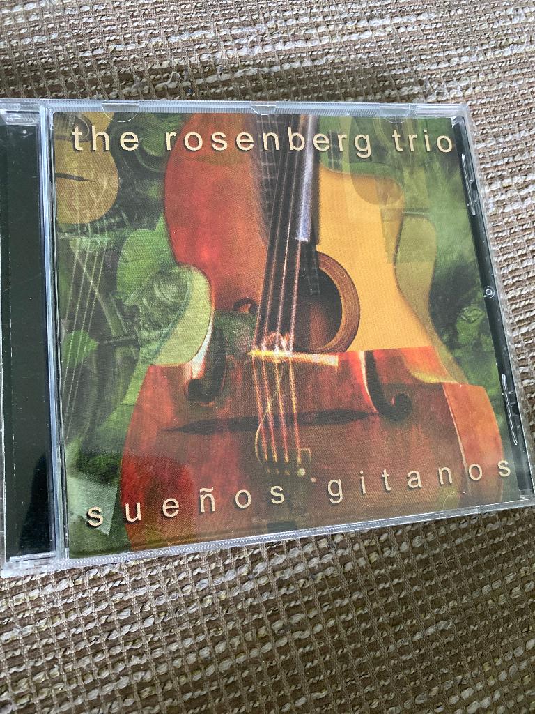 The Rosenberg Trio : Suenos Gitanos ( cd ), Cd's en Dvd's, Ophalen of Verzenden, 1980 tot heden, Zo goed als nieuw, Jazz