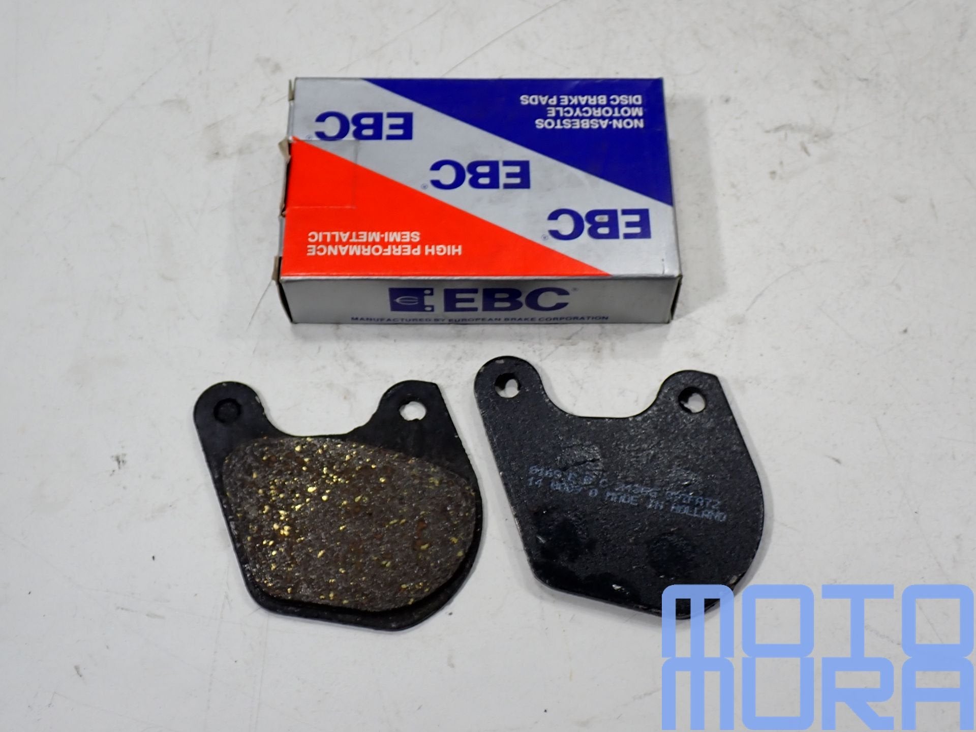 EBC FA072 Organische remblokken voor Harley-Davidson XL XLH, Motoren, -, -, Nieuw, Ophalen of Verzenden