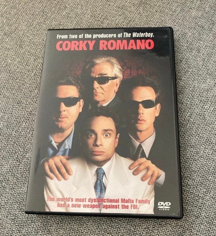 Corky Romano DVD - Komedie met Chris Kattan, Ophalen of Verzenden, Zo goed als nieuw, Vanaf 6 jaar, Extra's