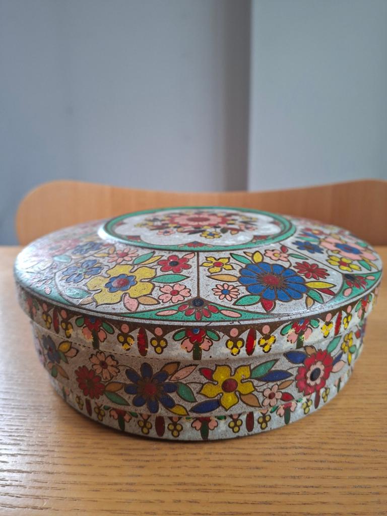 BLOEMETJES BLIK, Ophalen of Verzenden, Gebruikt, Overige