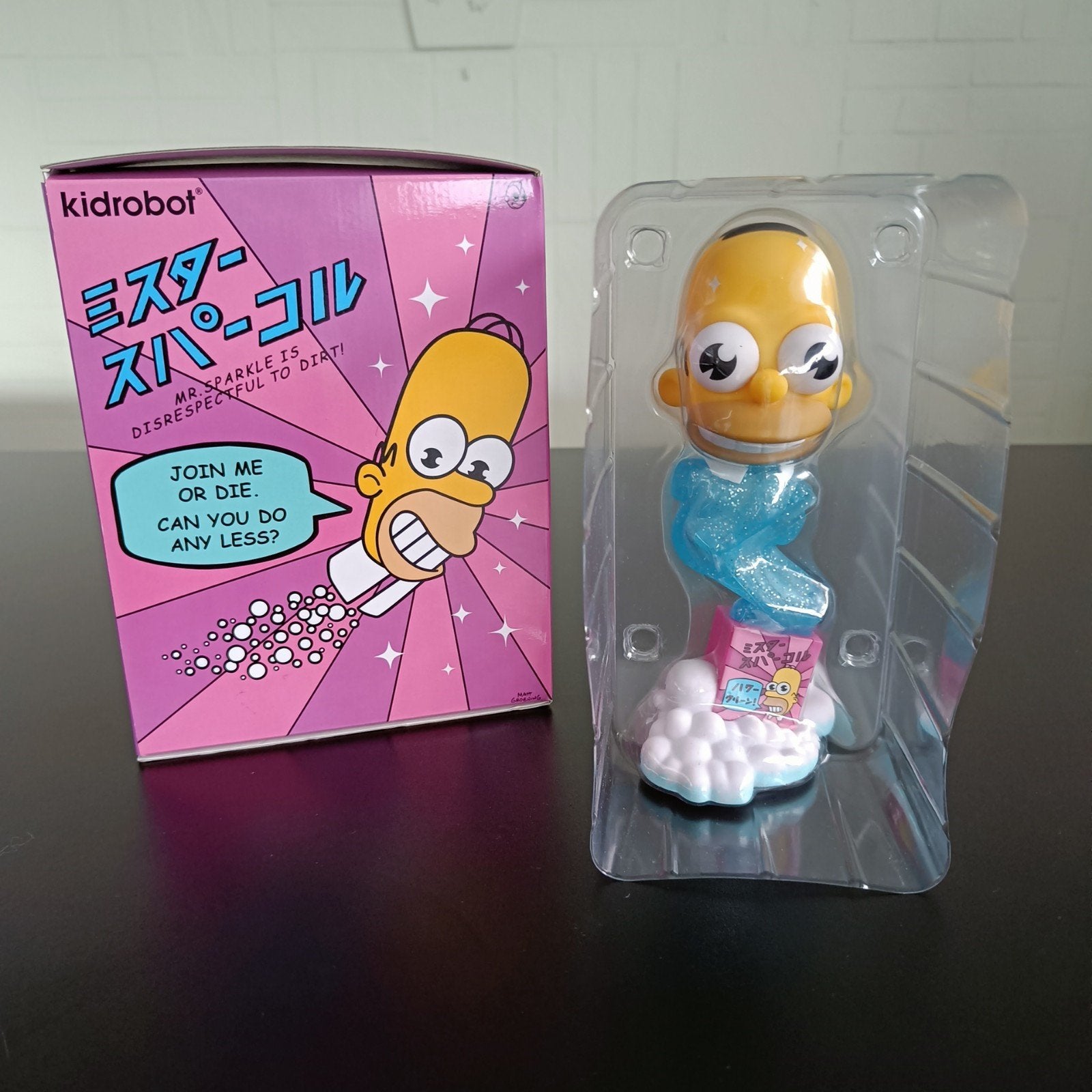 Kidrobot The Simpsons Homer Mr.Sparkle figuur., Verzamelen, Ophalen of Verzenden, Nieuw, Actiefiguur of Pop