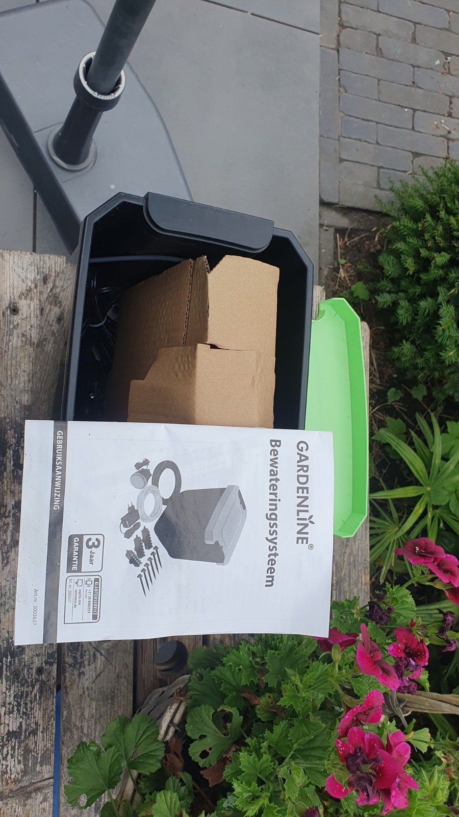 GARDENLINE Bewateringssysteem - Nieuw in doos, Tuin en Terras, Ophalen of Verzenden, Nieuw