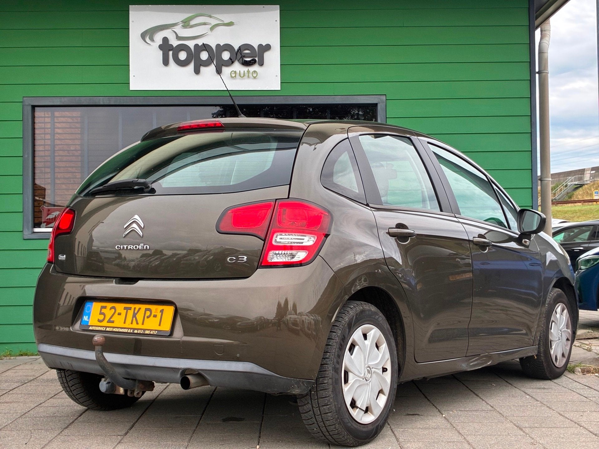 Citroen C3 1.6 e-HDi Tendance|1e Eigenaar|Airco|CruiseContro, Auto's, Voorwielaandrijving, Euro 5, 28 km/l, Gebruikt