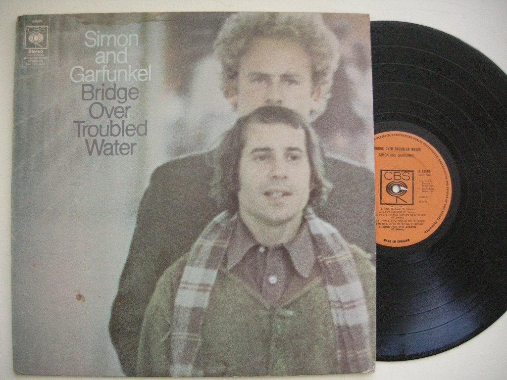 Simon Garfunkel Bridge Over Troubled Water - LP vinyl zgan, Ophalen, LP, Zo goed als nieuw, 12 inch