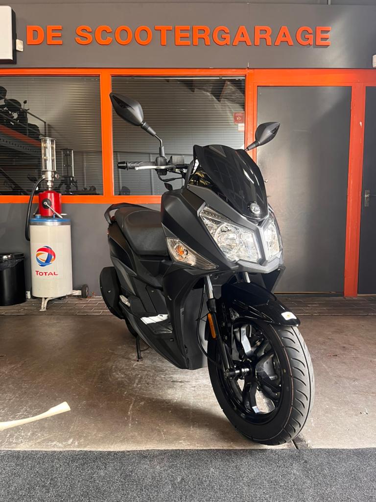 Sym jet 14 45km brom 2022, Gebruikt, Sym, Benzine, Sym