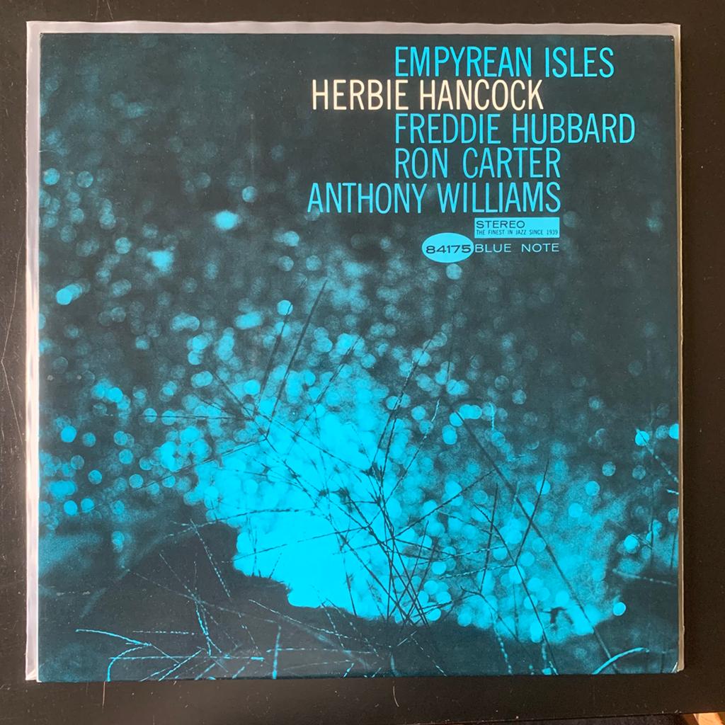Herbie Hancock - Empyrean Isles Blue Note Lp, 1960 tot 1980, Ophalen of Verzenden, Zo goed als nieuw, 12 inch