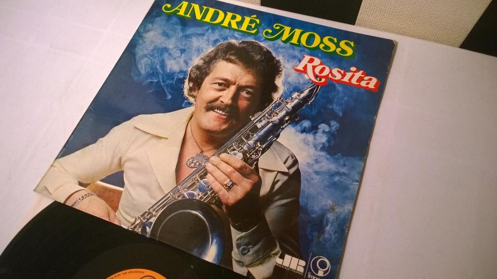 Andre moss - rosita, Ophalen, Gebruikt, 12 inch