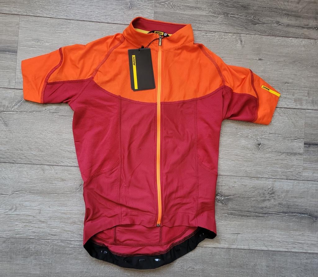 Nieuw Fietsshirt Mavic Kysrium Pro heren maat S, S, Heren, Nieuw, Ophalen of Verzenden