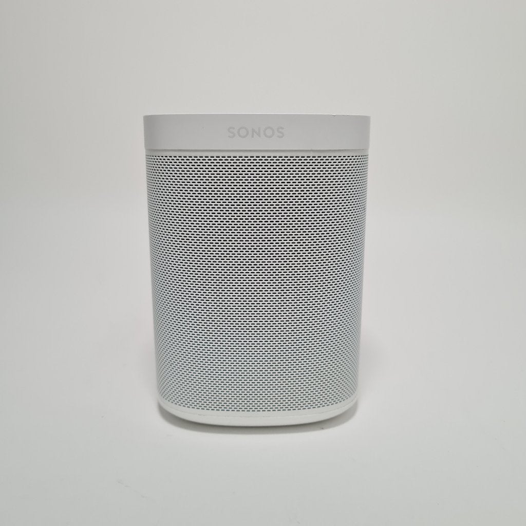 Sonos One Gen 2 Wit Speaker, Audio, Tv en Foto, Ophalen of Verzenden, Gebruikt, Minder dan 60 watt, Sonos