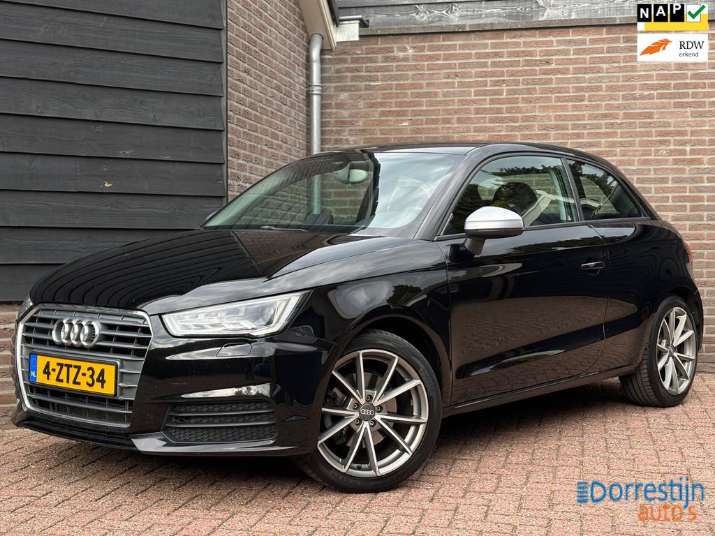 Audi A1 1.4 TFSI Design Pro Line Plus | Automaat | PDC | Nav, 4 cilinders, 4 stoelen, Origineel Nederlands, Onderhoudsboekje