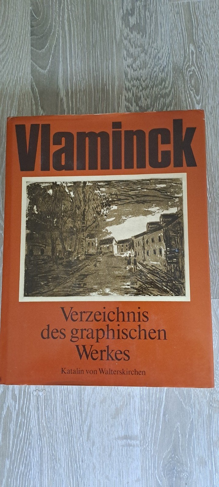 Vlaminck; Maurice verzeichnis des  Graphischen Werkes, Ophalen of Verzenden, Zo goed als nieuw
