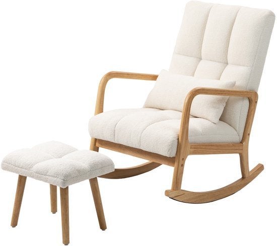 Schommelstoel – Relaxstoel – Fauteuil – Voedingsstoel, Corvance B.V., Verzenden, Nieuw, Corvancebol@gmail.com
